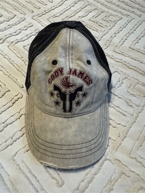 Cody James denim trucker hat